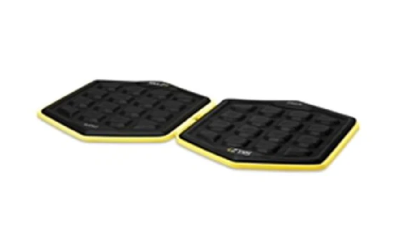 PowerSystems Slidez - Black & Yellow